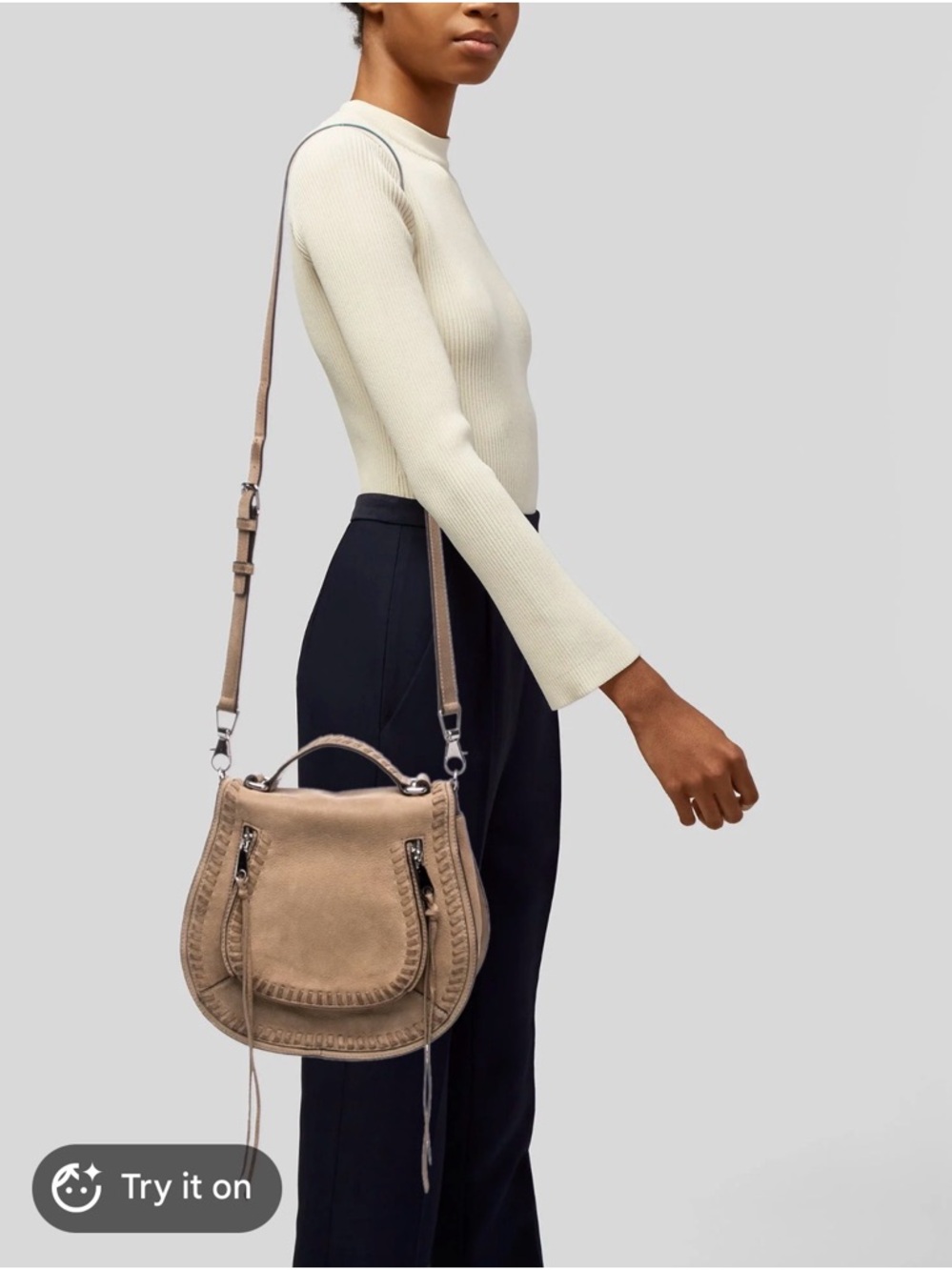 Rebecca Minkoff Vanity Saddle Bag